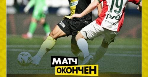 «Оренбург» уступил «Локомотиву» в юбилейный день: счёт 0:1