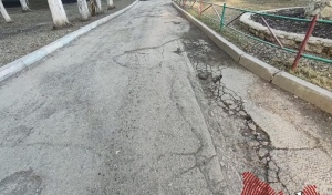 Ремонт внутридворовых проездов в Оренбурге может затянуться на 225 лет