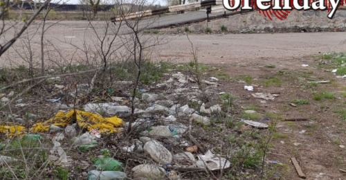 Крупнейший автодром Оренбурга превратился в помойку