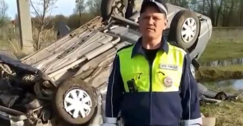 Смертельное ДТП: в Тюльганском районе автомобиль ВАЗ опрокинулся в кювет (18+)