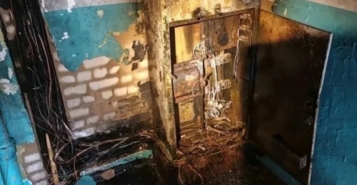 В Оренбурге во время пожара пятерых человек выводили на улицу через окно на третьем этаже