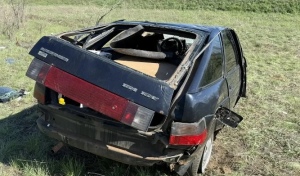На трассе Оренбург-Илек 18-летний водитель не справился с управлением