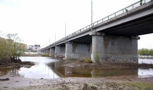 В Оренбурге может заработать понтонная переправа