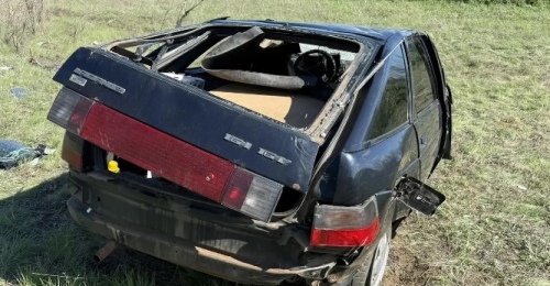 На трассе Оренбург-Илек 18-летний водитель не справился с управлением