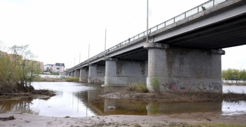 В Оренбурге может заработать понтонная переправа