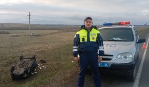 Смертельное ДТП: в Абдулинском районе автомобиль наехал на выбоину и слетел в кювет