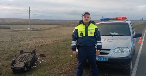 Смертельное ДТП: в Абдулинском районе автомобиль наехал на выбоину и слетел в кювет