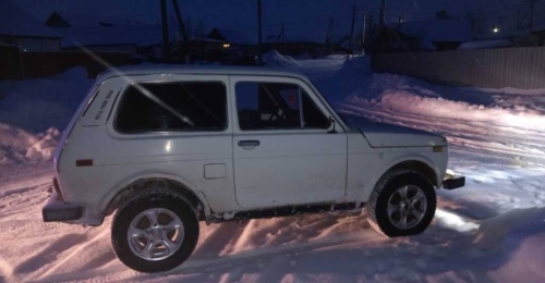 В Ташлинском районе у лишенного прав водителя конфисковали «Ниву»