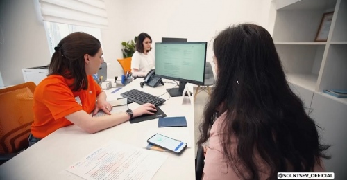 Сегодня в Оренбургской области открылся кадровый центр «Работа молодёжи России».