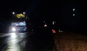 В Пономаревском районе автобус насмерть сбил пешехода (18+)
