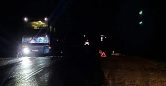 В Пономаревском районе автобус насмерть сбил пешехода (18+)