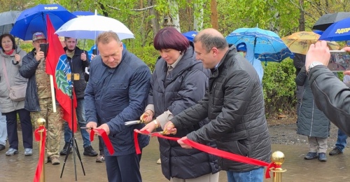 В Оренбурге открылся сквер имени Владимира Жириновского
