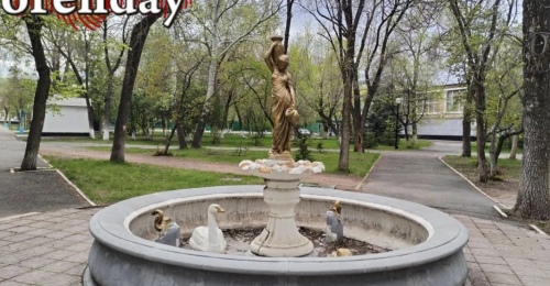 Мэрия Оренбурга созрела на ремонт еще четырех фонтанов в городе