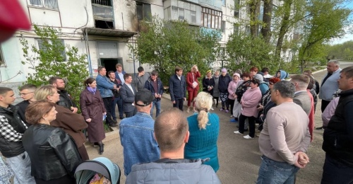 В Оренбурге восстановят повреждённый подъезд многоэтажки после пожара 