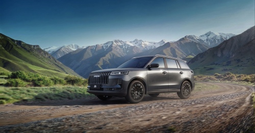 Новый JAECOO J6: Вдохновлен классикой, создан для будущего.