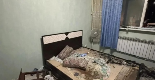 Два крупных пожара произошло в Оренбуржье минувшей ночью