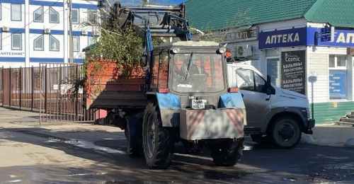 У штормового ветра в Бузулуке на счету 12 поваленных деревьев, 5 ЛЭП, 2 остановки