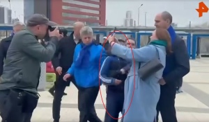 Мужчина пытался напасть на экс-губернатора Оренбургской области Дениса Паслера