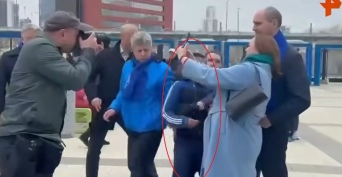 Мужчина пытался напасть на экс-губернатора Оренбургской области Дениса Паслера