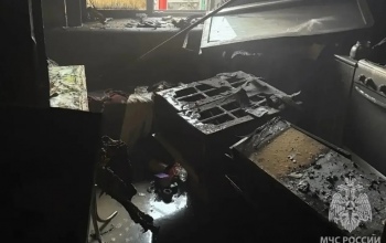 Шесть человек спасены из задымленного подъезда в Орске