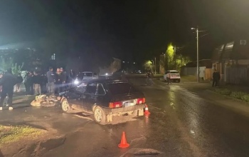 В Орске 14-летний водитель питбайка получил перелом шейных позвонков в ДТП