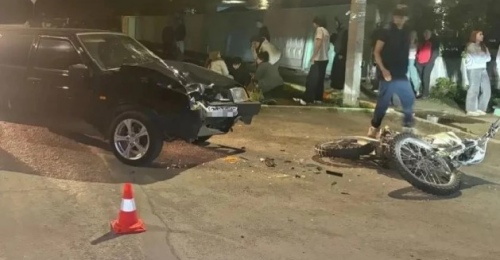 Орские медики помогли подростку после аварии и обратились к родителям