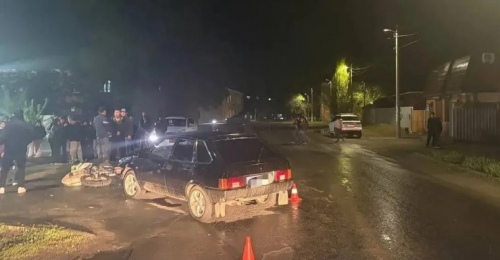 В Орске 14-летний водитель питбайка получил перелом шейных позвонков в ДТП