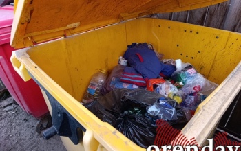 Раздельный сбор отходов в Оренбурге протух под мусорными горами