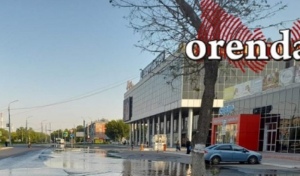 Оренбуржцы жалуются на отсутствие ливневой канализации на дорогах