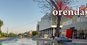 Оренбуржцы жалуются на отсутствие ливневой канализации на дорогах