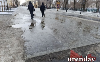 Администрация Оренбурга потратит более 116 миллионов рублей на содержание набережной Урала и тропы здоровья