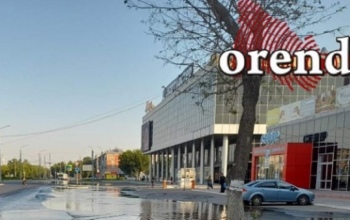 Оренбуржцы жалуются на отсутствие ливневой канализации на дорогах