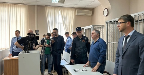 В Оренбурге огласили приговор экс-министру Александру Самбурскому по делу о взятке