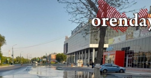Оренбуржцы жалуются на отсутствие ливневой канализации на дорогах