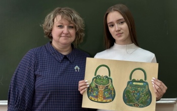 Школьница из Орска создала эскиз сумки и победила во всероссийском конкурсе юных дизайнеров