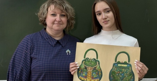Школьница из Орска создала эскиз сумки и победила во всероссийском конкурсе юных дизайнеров
