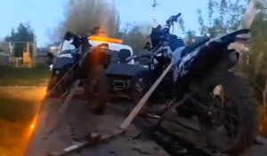 В Первомайском районе задержали троих несовершеннолетних водителей мототранспорта