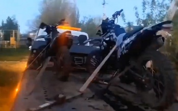 В Первомайском районе задержали троих несовершеннолетних водителей мототранспорта