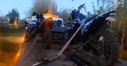 В Первомайском районе задержали троих несовершеннолетних водителей мототранспорта