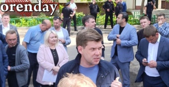 В Оренбурге после обрушения БПЛА на жилой дом потребуется ремонт трех квартир