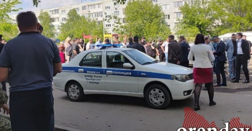 Над Оренбуржьем сбито 9 БПЛА – пострадали здания гимназии, детского сада и многоквартирного дома