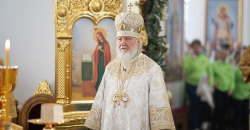 В Оренбурге перекроют улицы во время визита патриарха Московского и всея Руси Кирилла