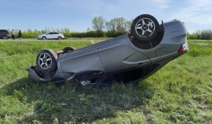 Под Кувандыком в аварии пострадал 68-летний водитель автомобиля Lada Vesta