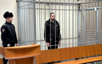 В Оренбурге квартирант, жестоко убивший хозяина квартиры, выслушал приговор (18+)