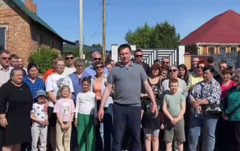 Жители СНТ «Труженик» и СНТ «Лесовод» записали видеообращение Президенту РФ,  председателю СК РФ и генпрокурору РФ