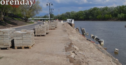 УФАС: «СУ-56» было незаконно выбрано в качестве подрядчика по восстановлению набережной в Оренбурге