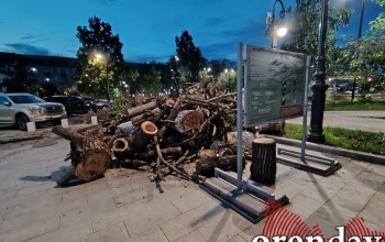 В ночь музеев оренбуржцы увидели неприглядную картину