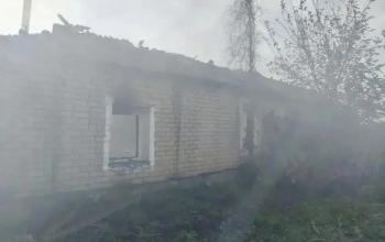 В Оренбургском районе при пожаре в частном доме погиб пенсионер (18+)