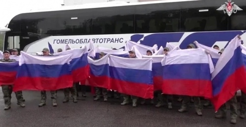 Четверо бойцов из Оренбуржья освобождены из украинского плена