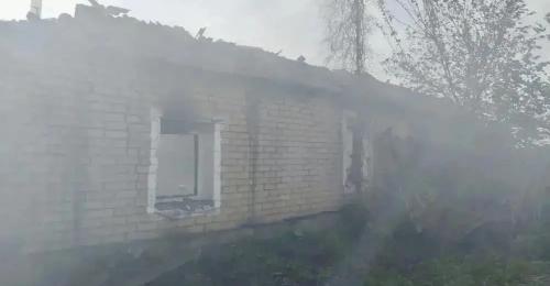 В Оренбургском районе при пожаре в частном доме погиб пенсионер (18+)